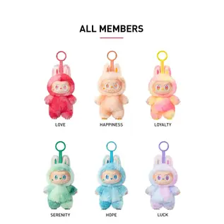 Pop Mart The Monsters - Big into Energy Vinyl Plush Pendant Series Blind Box