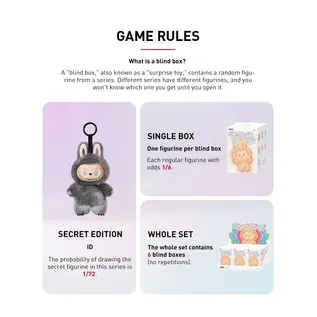 Pop Mart The Monsters - Big into Energy Vinyl Plush Pendant Series Blind Box