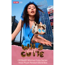 Pop Mart Crybaby Wild but Cutie Vinyl Plush Pendant Blind Box