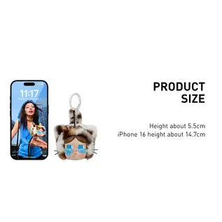 Pop Mart Crybaby Wild but Cutie Vinyl Plush Pendant Blind Box