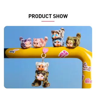 Pop Mart Crybaby Wild but Cutie Vinyl Plush Pendant Blind Box