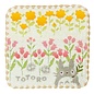 Marushin Studio Ghibli - My Neighbor Totoro - Mini towel Wild flowers -  handdoekje 25 x 25 cm
