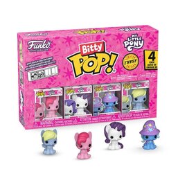 Funko Bitty Pop! My Little Pony - Pinkie Pie 4- pack