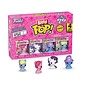 Funko Bitty Pop! My Little Pony - Pinkie Pie 4- pack mini figuren