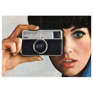 Fiftyways Cards Postkaart - Instamatic Kodak