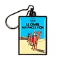 moulinsart Tintin metal keychain  - The Crab with the Golden Claws