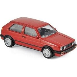 Norev Volkswagen Golf GTi G60 1990 Red Jet-Car 1:43