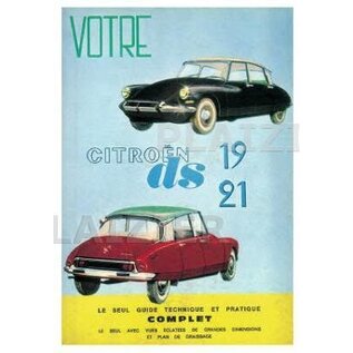 Plaizier Postkaart - Votre Citroën DS 1921