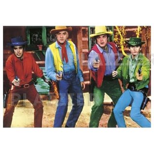 Plaizier Postkaart - Bonanza