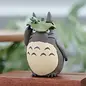 Ensky Studio Ghibli - My Neighbor Totoro - Kumukumu Figurine Big Totoro with leaf - 3D puzzel