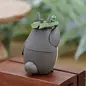 Ensky Studio Ghibli - My Neighbor Totoro - Kumukumu Figurine Big Totoro with leaf - 3D puzzel