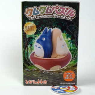 Ensky Studio Ghibli – Mein Nachbar Totoro – Kumukumu: 3D-Puzzlefigur