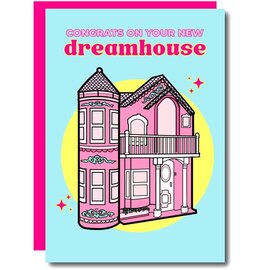 Studio Soph Grußkarte - Congrats on your new dreamhouse
