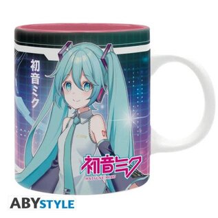 ABYstyle Hatsune Miku - Cyberpunk Mug or Cup