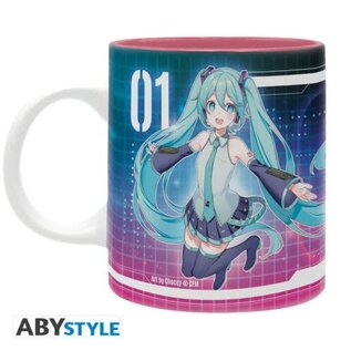 ABYstyle Hatsune Miku - Cyberpunk Mok - Beker