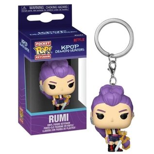 Funko Pocket Pop! Keychain Netflix K-Pop Demon Hunters - Rumi