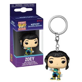 Funko Pocket Pop! Keychain Netflix K-Pop Demon Hunters - Zoey