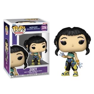 Funko Pop! Animation 2256 K-Pop Demon Hunters - Zoey