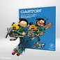 Plastoy Gaston Lagaffe Figur - Gaston auf Rollschuhen