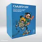 Plastoy Gaston Lagaffe Figur - Gaston auf Rollschuhen