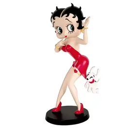 Fleischer Studios Betty Boop Collection - Betty Boop achterna gezeten door Pudgy