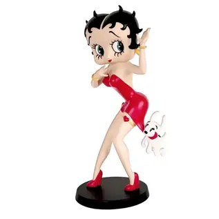 Fleischer Studios Betty Boop Collection - Betty Boop achterna gezeten door Pudgy