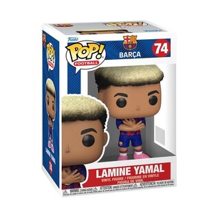 Funko Pop! Football 74 FCB FC Barcelona Barça - Lamine Yamal