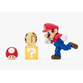 Bandai S.H.Figuarts - Super Mario figuur