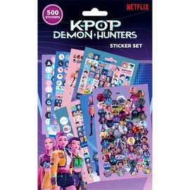 Pyramid Netflix K-Pop Demon Hunters - Sticker set