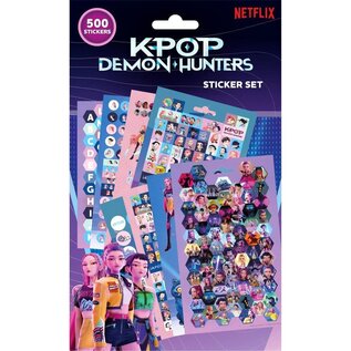 Pyramid Netflix K-Pop Demon Hunters - Sticker set