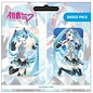 Popbuddies Hatsune Miku - Pin Badges 2-pack Set A - Buttons