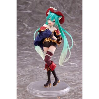 Taito Hatsune Miku - Miku Wonderland Puss in Boots 18 cm (with bonus)