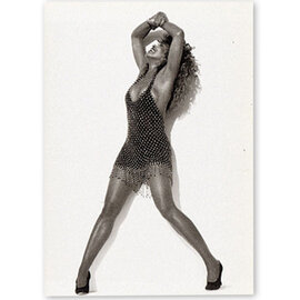 Fotofolio Postkaart Tina Turner - Hollywood 1989 by Herb Ritts