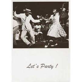 Tushita Postkaart - Let's Party!