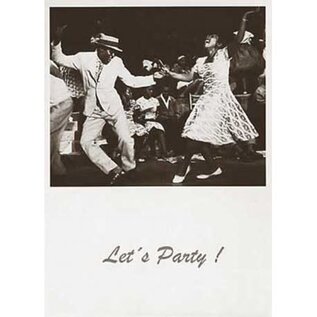 Tushita Postkaart - Let's Party!