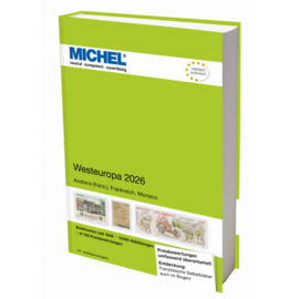 Michel Europa-Katalog Band 3 Westeuropa 2026