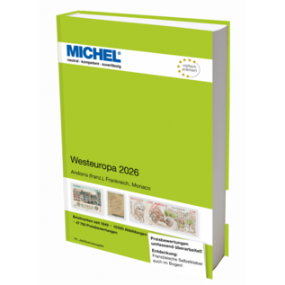Michel Europa-Katalog Band 3 Westeuropa 2026
