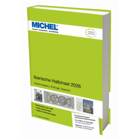 Michel Europa-Katalog Band 4 Iberische Halbinsel 2026