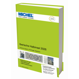 Michel Europa-Katalog Band 4 Iberische Halbinsel 2026