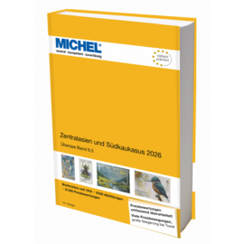 Michel 9.3 Zentralasien und Südkaukasus 2026