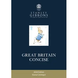 Gibbons Great Britain Concise Stamp Catalogue 2026 Edition