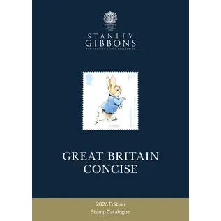 Gibbons Great Britain Concise Stamp Catalogue 2026 Edition