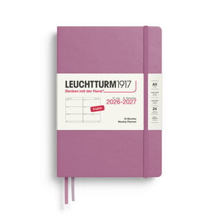 Leuchtturm1917 2026/2027 Weekly Planner 18 months