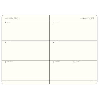 Leuchtturm1917 2026/2027 Weekly Planner 18 months