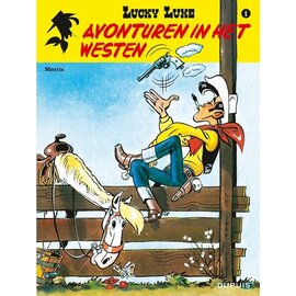 Dupuis Lucky Luke 4 Avonturen in het Westen