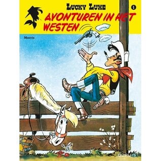 Dupuis Lucky Luke 4 Avonturen in het Westen