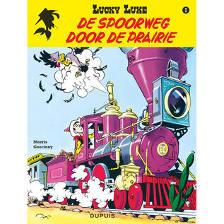 Dupuis Lucky Luke 9 De spoorweg door de prairie