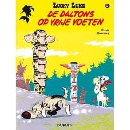 Dupuis Lucky Luke 23 De Daltons op vrije voeten