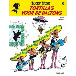 Dupuis Lucky Luke 31 Tortilla's voor de Daltons