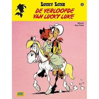 Dupuis Lucky Luke 56 - De verloofde van Lucky Luke